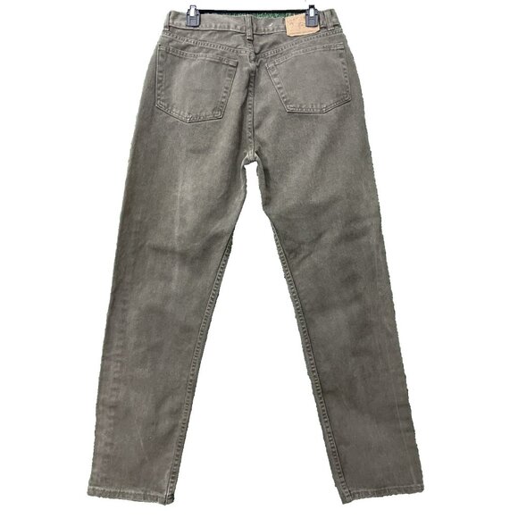 Gap Denim Green Dark Loose Fit W33 Men's Pockets Button Pants - Picture 8 of 10